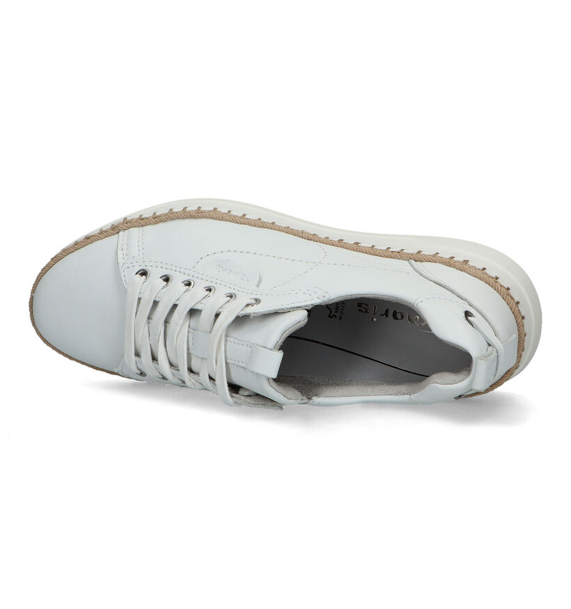 Tamaris Pure Relax Witte Sneakers in leer (320548)