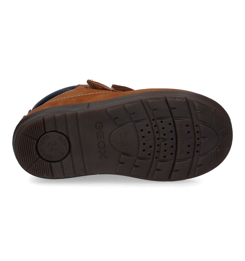 Geox Hynde Blauwe Hoge Schoenen in kunstleer (317566)