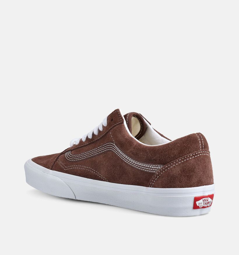Vans Old Skool Bruine Sneakers voor heren (368229)
