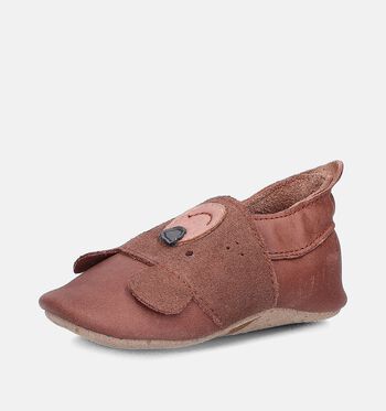 Bobux Soft Sole Chaussons pour bébé Papa Bear Toffee