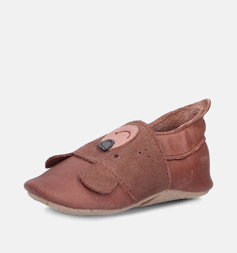 Bobux Papa Bear Bruine Parkschoentjes voor jongens (315038)