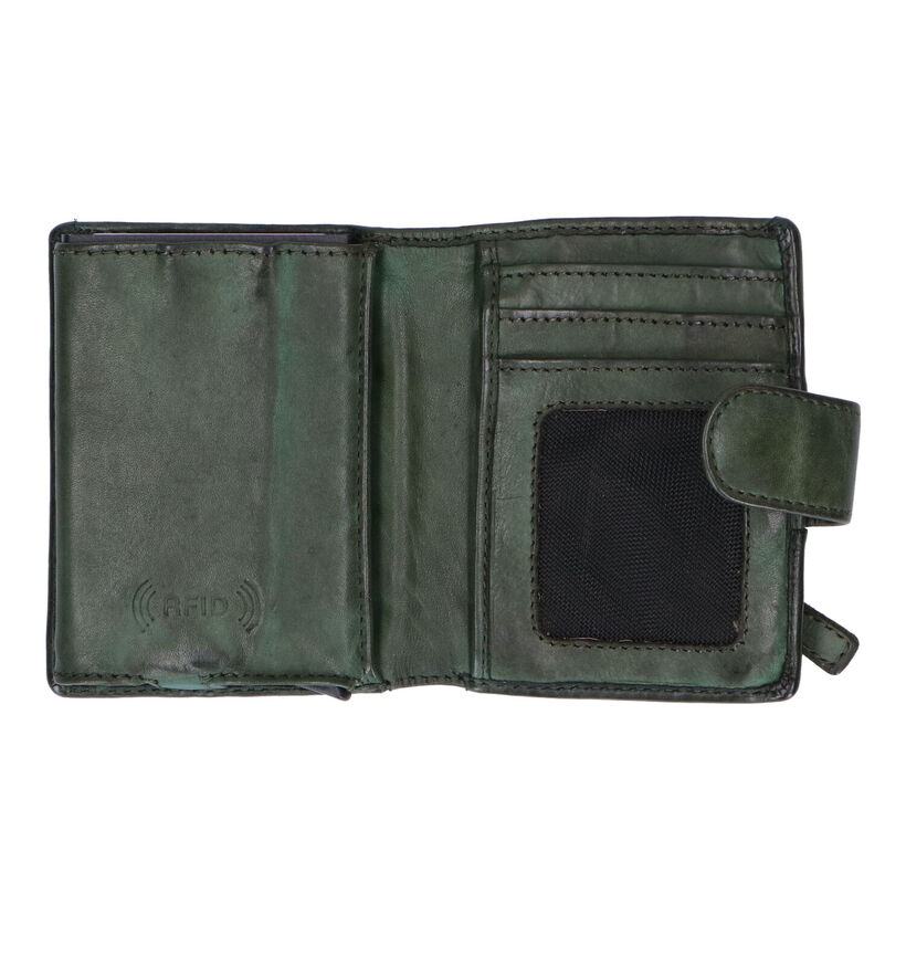 Bear Design Porte-cartes en Noir pour hommes (350748)
