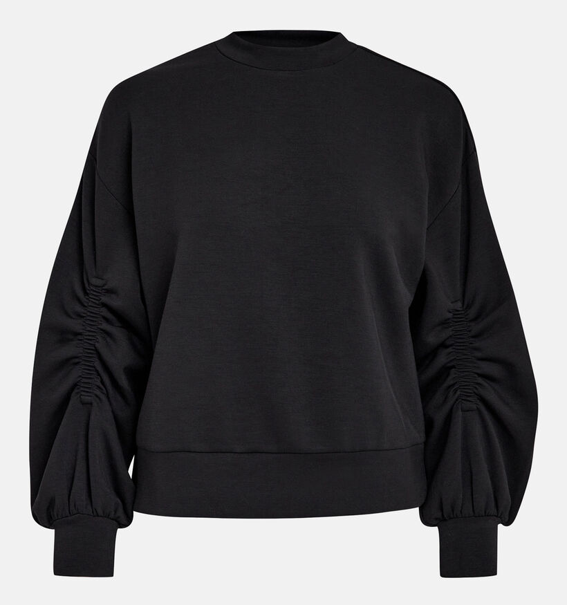 Minus Sabi Sweatshirt en Noir pour femmes (349975)
