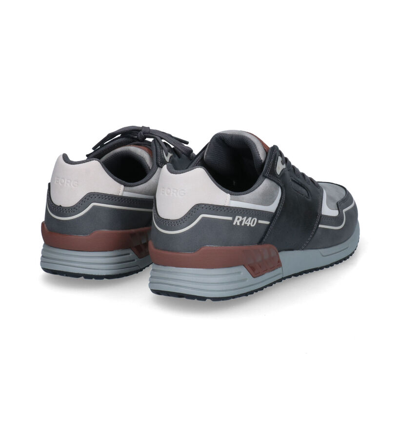 Björn Borg Chaussures à lacets en Gris pour hommes (314318) - pour semelles orthopédiques