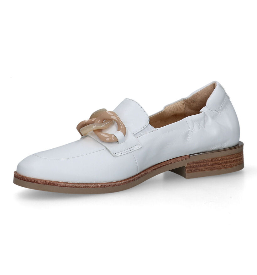 Softwaves Witte Loafers voor dames (325052) - geschikt voor steunzolen