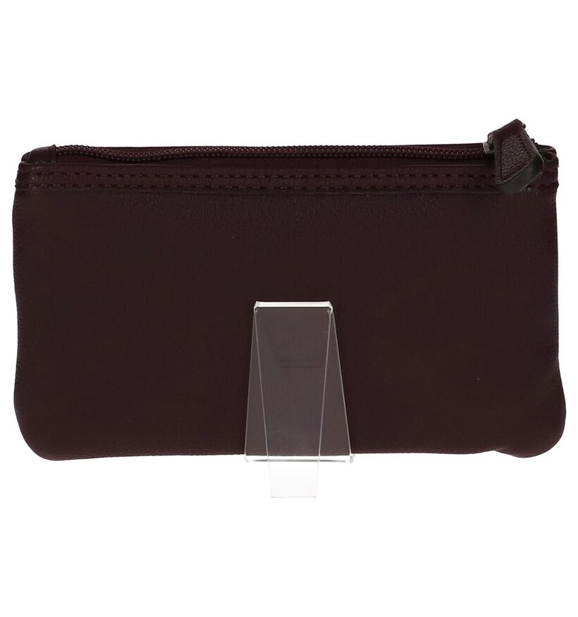 BOO! Kunio Porte-monnaie en Vert en cuir (236324)