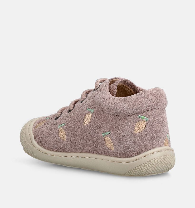 Naturino Cocoon Lila Babysneakers voor meisjes (371592) - geschikt voor steunzolen