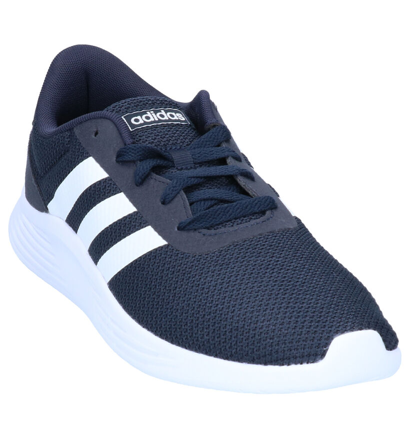 adidas Lite Racer 2.0 Baskets en Noir en textile (264833)