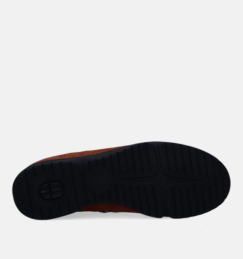 Mephisto Rafaelle Bottillons en Cognac pour femmes (346085) - pour semelles orthopédiques