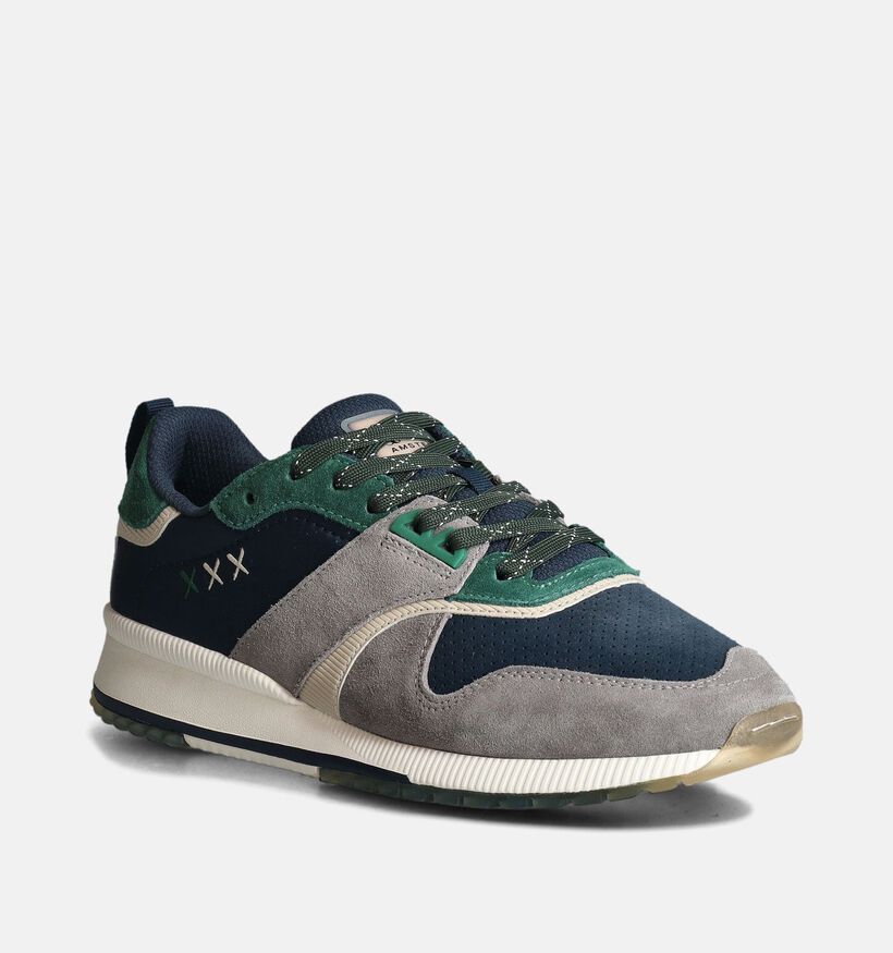 Scotch & Soda Vivex Grijze Sneakers voor heren (359412) - geschikt voor steunzolen