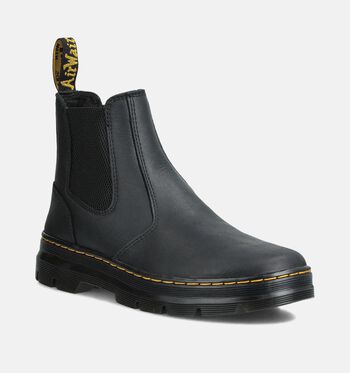 Dr. Martens Boots Black Wyoming/Dark Brown Crazy Horse