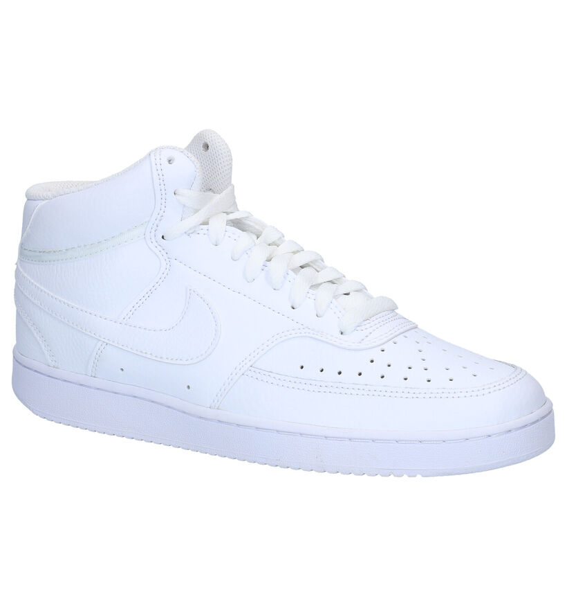 Nike Court Vision Witte Sneakers voor heren (316521)
