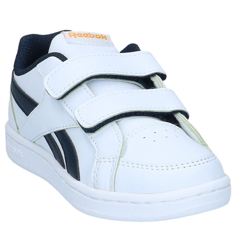 Reebok Royal Prime Chaussures à Velcro en Blanc en simili cuir (264636)