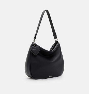 Emily & Noah Schoudertassen Zwart/Wit/Bruin/Blauw