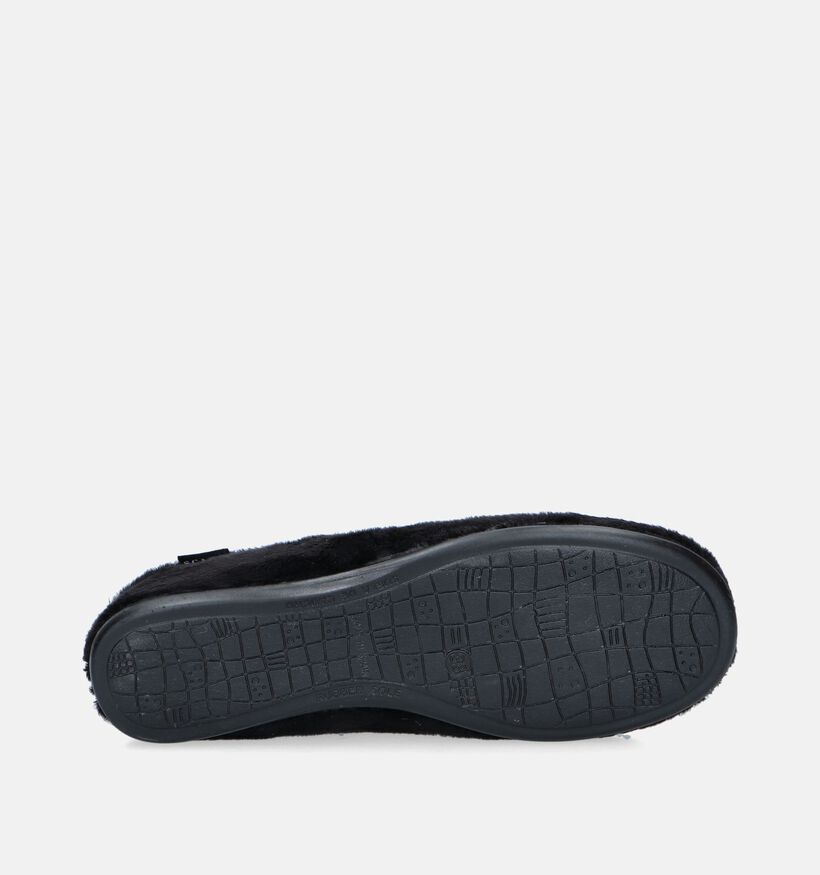 Scapa Zwarte Pantoffels voor dames (347330)