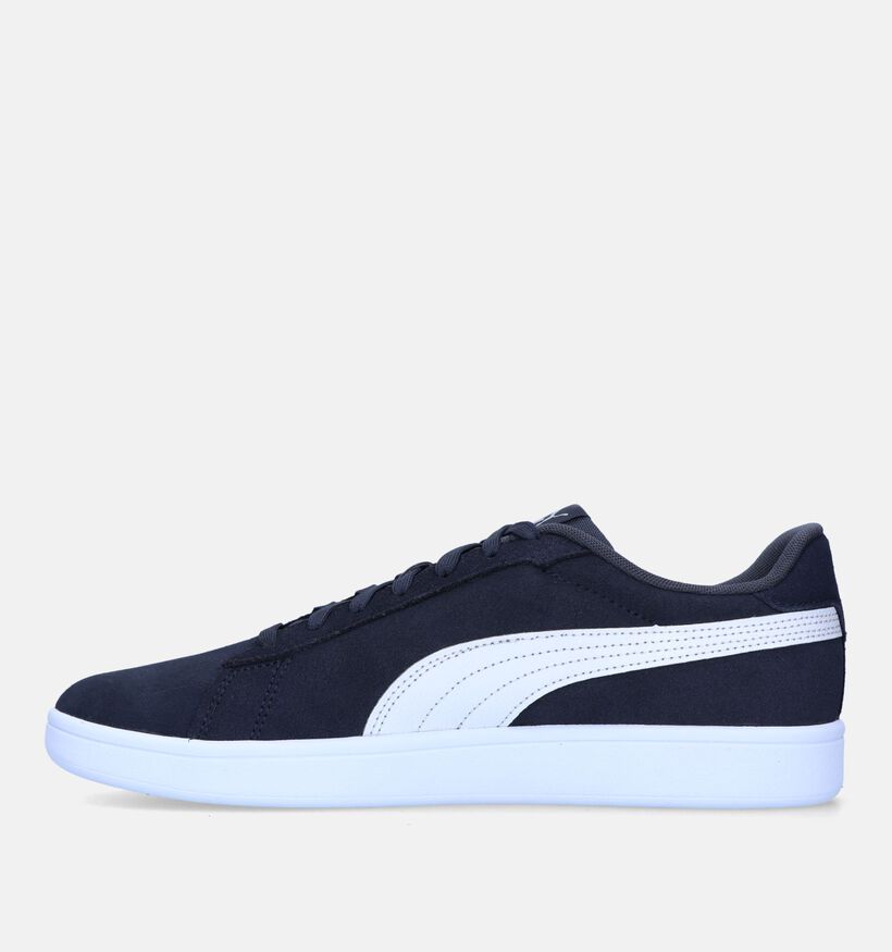 Puma Smash 3.0 Blauwe Sneakers voor heren (318681) - geschikt voor steunzolen