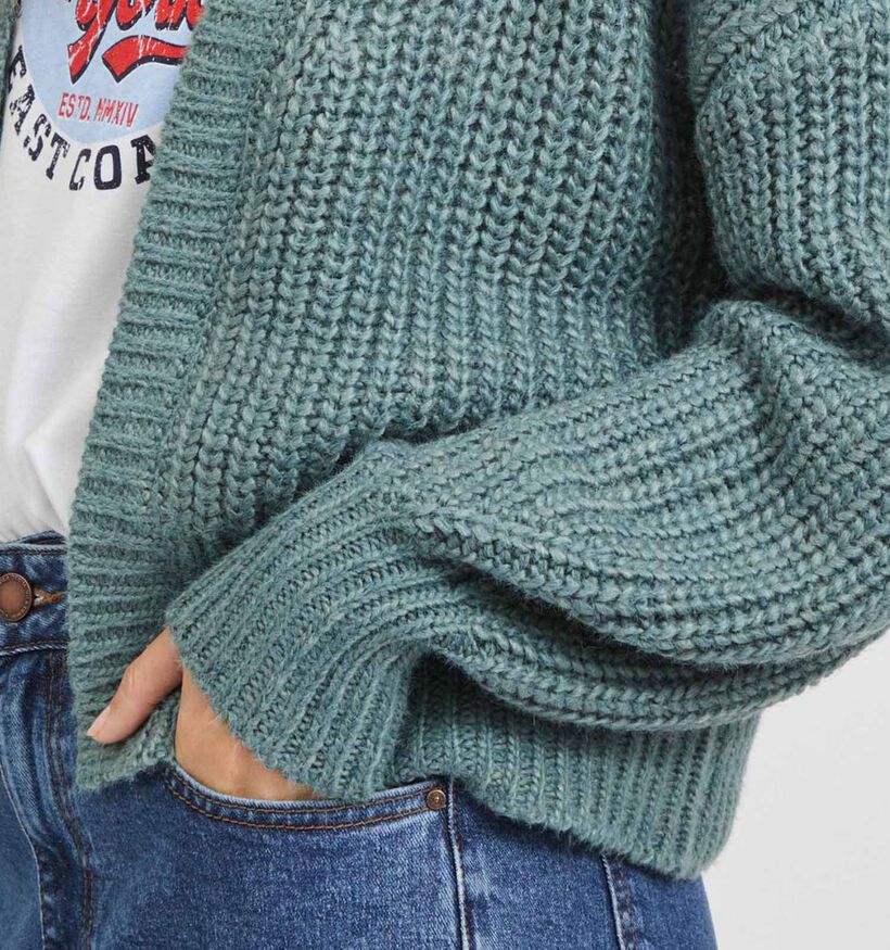 Vila Maya Groene Cardigan (304606)