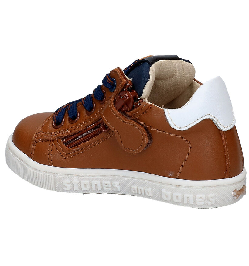 STONES and BONES Ciap Chaussures enfants en Bleu pour garçons (287840) - pour semelles orthopédiques