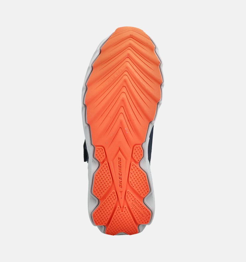 Skechers Elite Sport Tread Aquavek Baskets basses en Bleu fonc&eacute; pour filles, gar&ccedil;ons (376849)