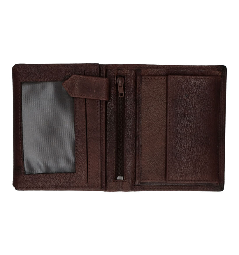 Cloverfield Portefeuille en Marron pour hommes (333334)