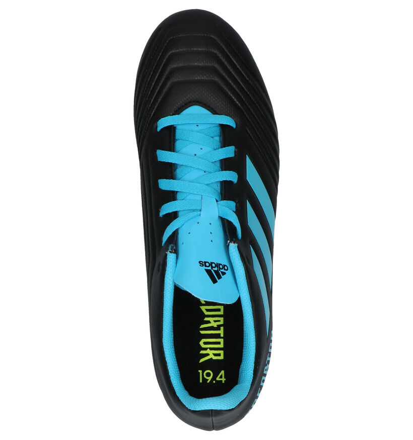 adidas Predator 19.4 FXG Chaussures de foot en Vert kaki en simili cuir (262570)