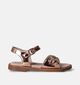 Beberlis Bronzen Sandalen voor meisjes (372880)