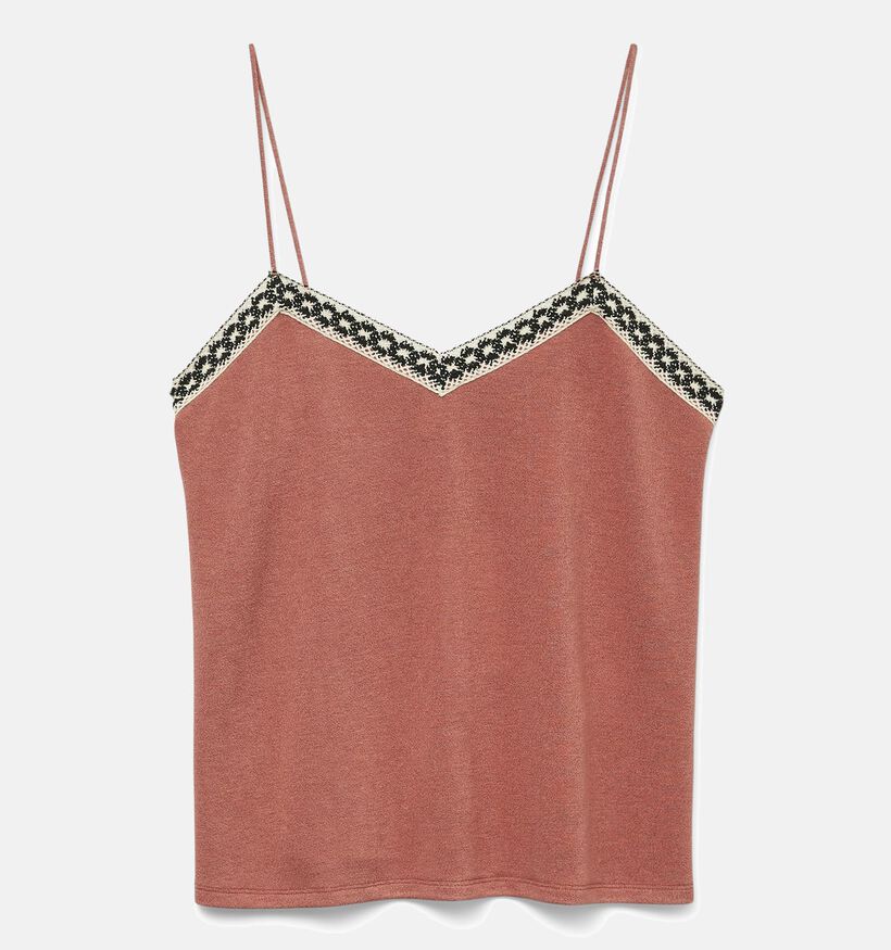 Vero Moda Binna Rood Topje voor dames (353135)