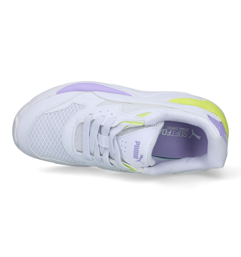 Puma X-Ray Speed Witte Sneakers voor meisjes (318759) - geschikt voor steunzolen