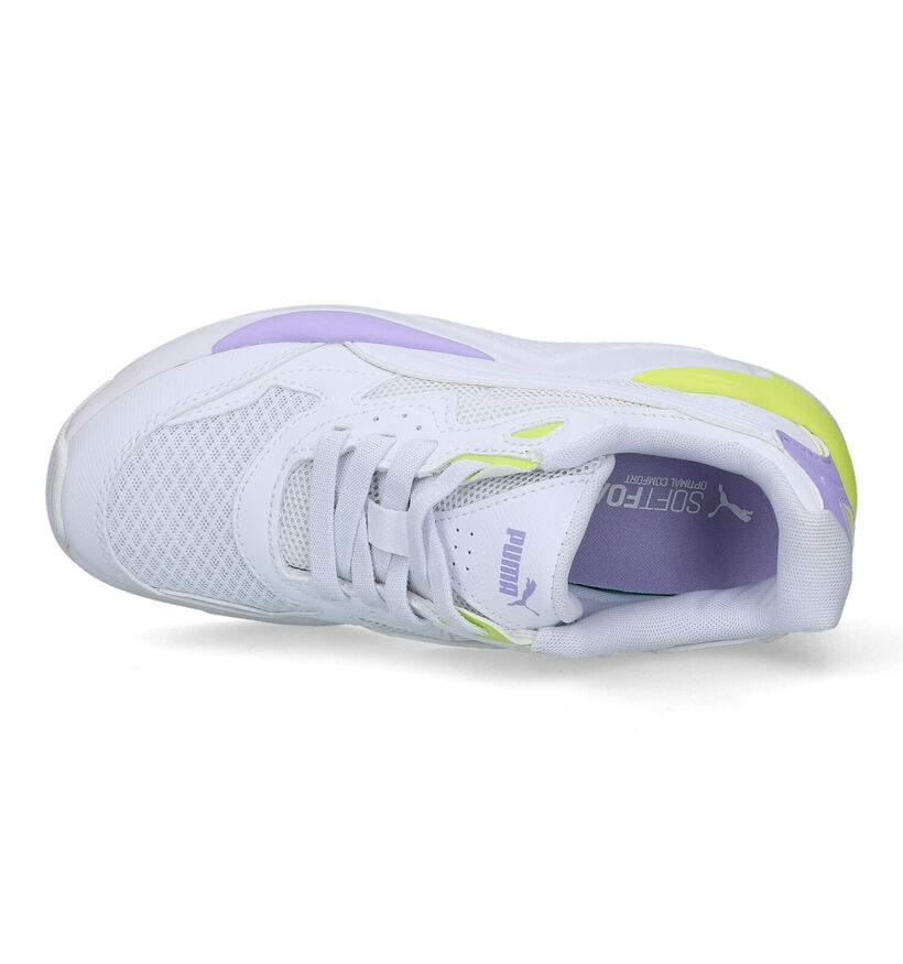 Puma X-Ray Speed Baskets en Blanc pour filles (318759) - pour semelles orthopédiques