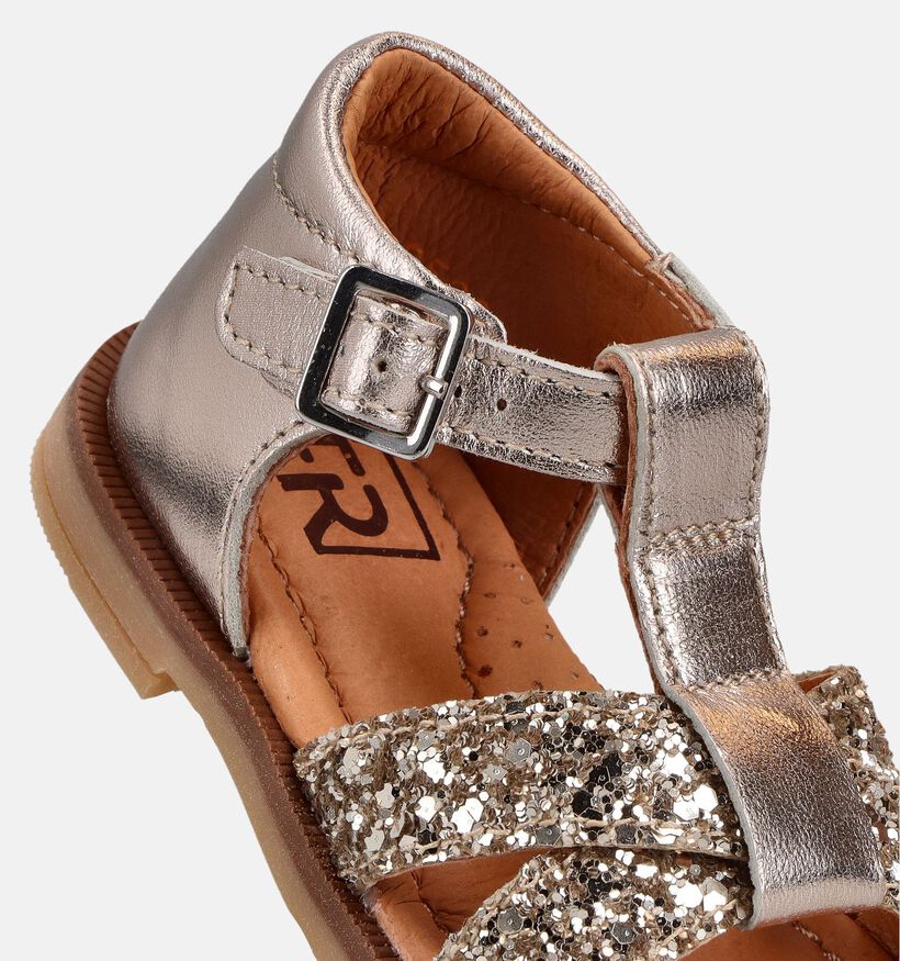 FR by Romagnoli Gouden Babysandalen voor meisjes (372886)