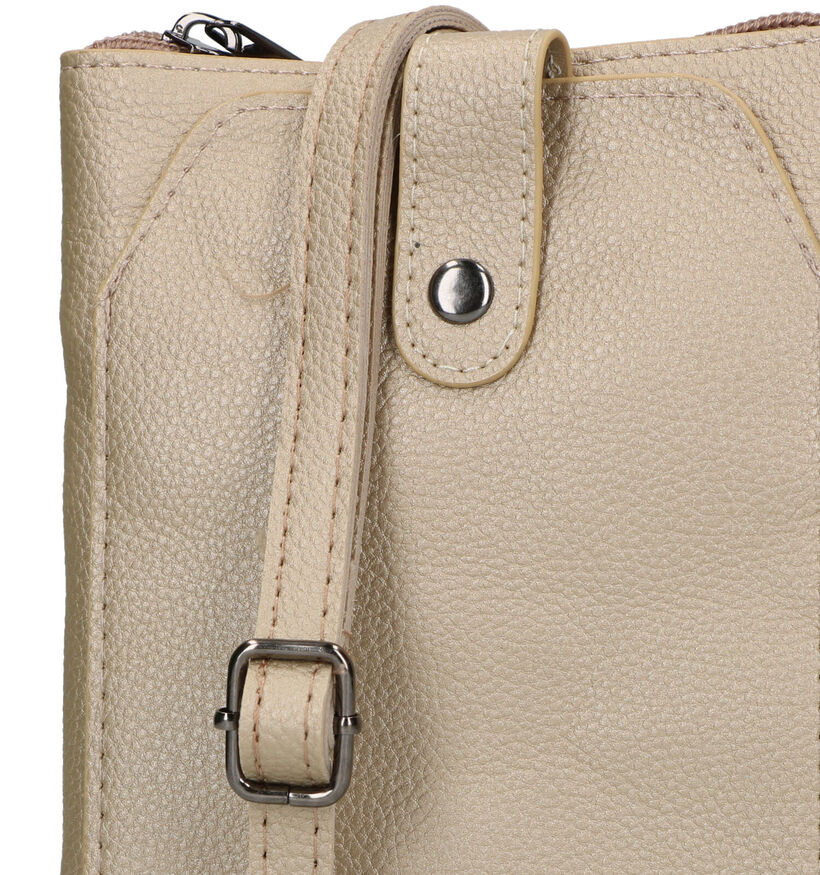 Signatur Roze Crossbody Telefoontasje in kunstleer (325878)