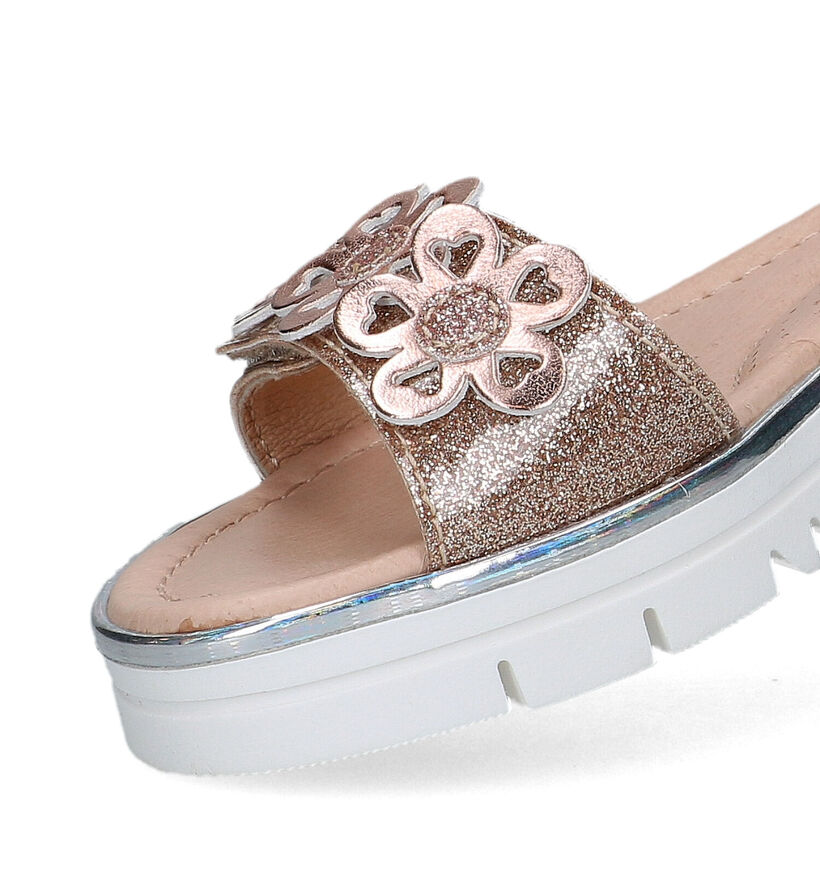 Lunella Goud Roze Sandalen voor meisjes (320169)