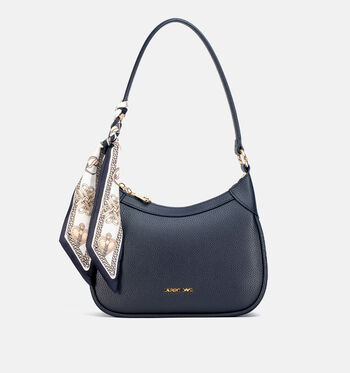 Laurent David Crossbody tassen Zwart/Cognac/Bruin/Blauw/Bordeaux