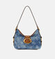 Guess Camden Mini Blauwe Schoudertas voor dames (375908)