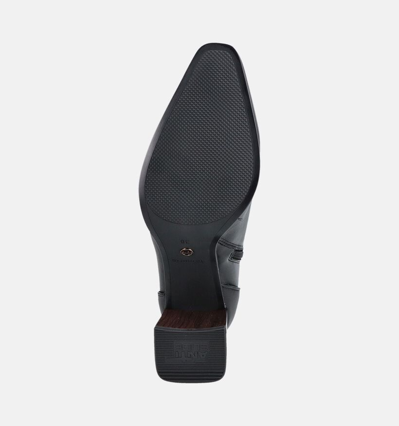 Tamaris Bottes hautes en Noir pour femmes (378965)