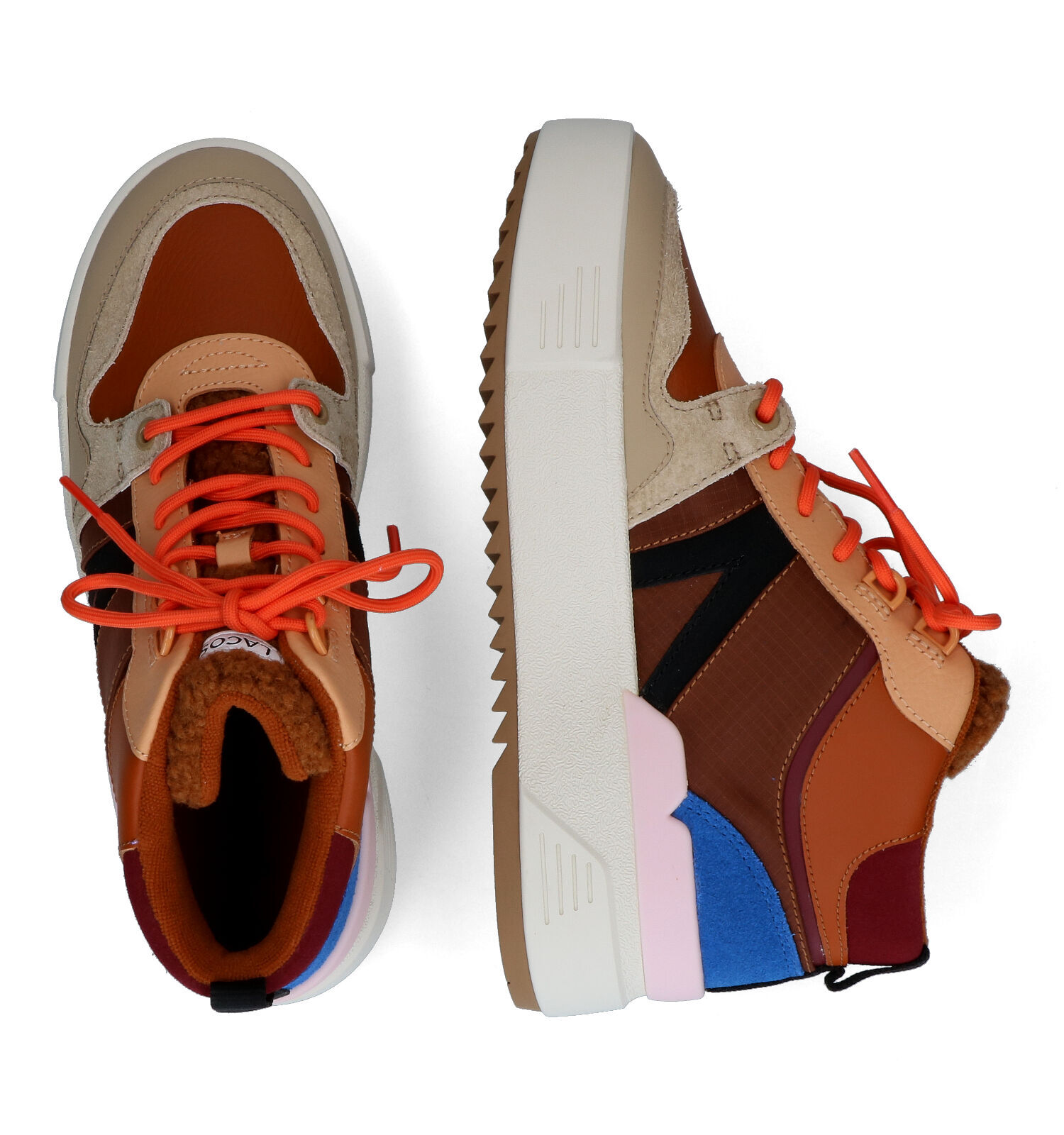 Lacoste hoge sneakers shop
