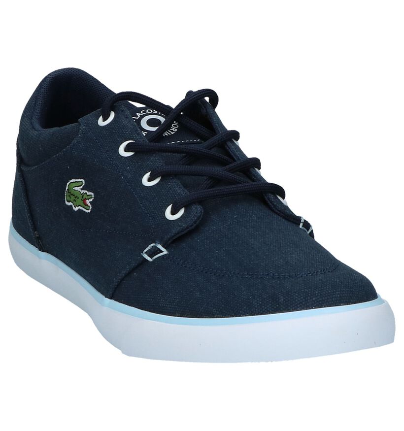 Lacoste Bayliss Donkerblauwe Sneakers, , pdp