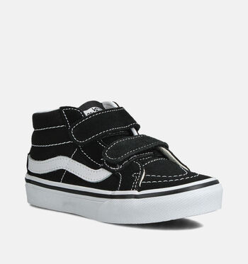 Vans Sk8-Mid Mid Sneakers Black/True White/Color Theory Walnut/Color Theory Pesto/Color Theory Stormy Weather