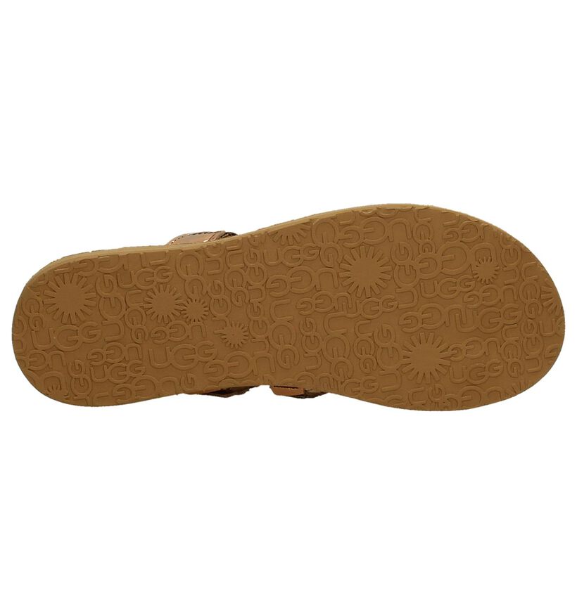 Rose Gold UGG Audra Teenslippers, , pdp