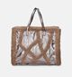 Bulaggi Lammy Bruine Shopper met rits voor dames (349130)
