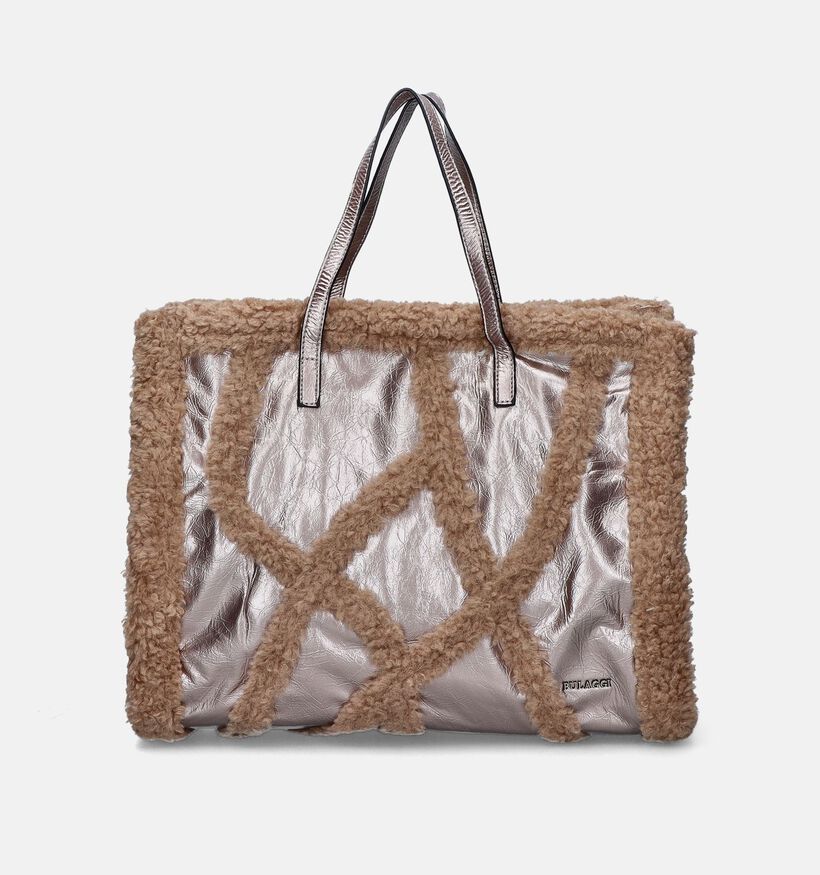 Bulaggi Lammy Bruine Shopper met rits voor dames (349130)