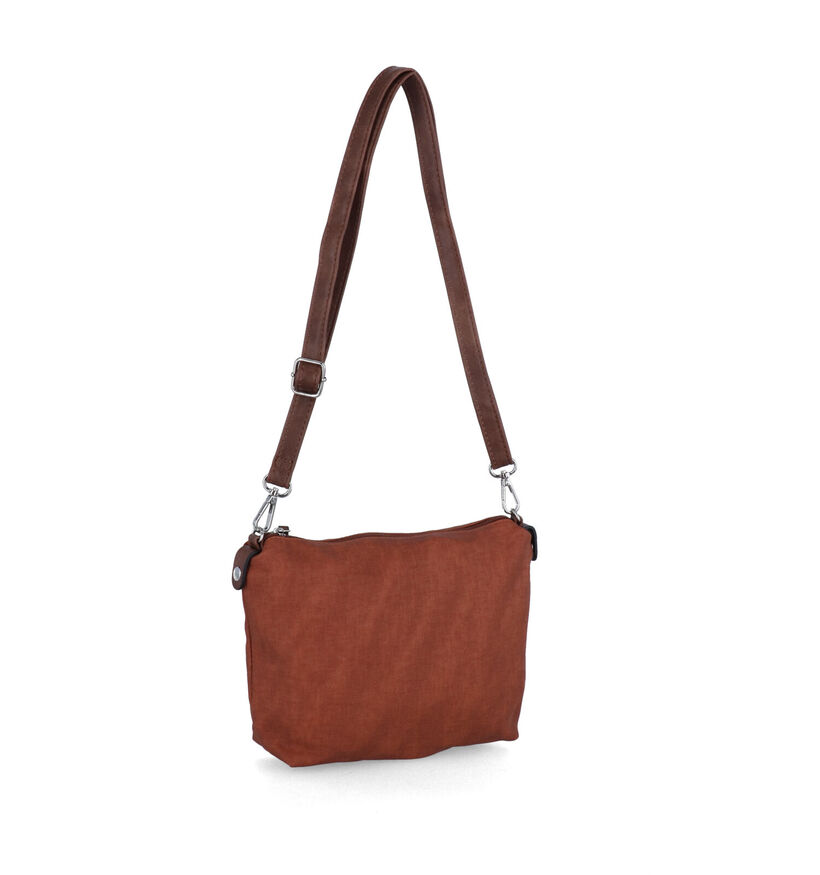 Emily & Noah Elke Blauwe Shopper tas met rits voor dames (340657)