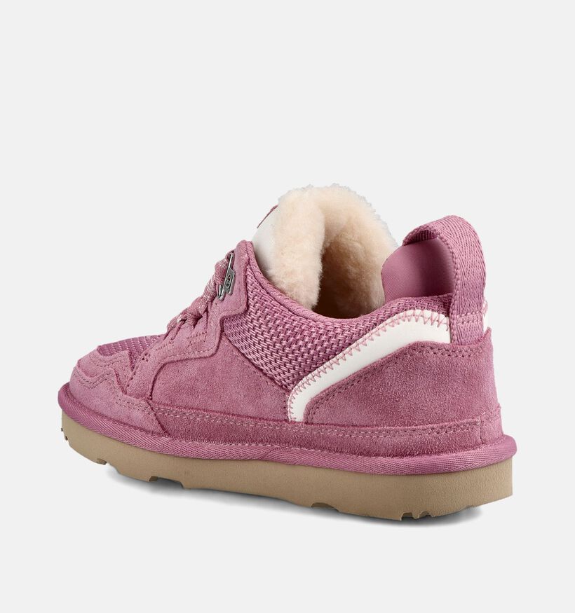 UGG Lowmel Dusty Orchid Baskets en Rose pour filles (378071)