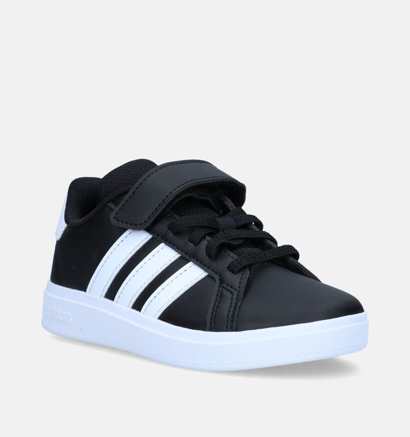 adidas Grand Court 2.0 Witte Sneakers voor jongens, meisjes (357097) - geschikt voor steunzolen