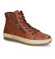 Gabor OptiFit Cognac Sneakers voor dames (312432) - geschikt voor steunzolen