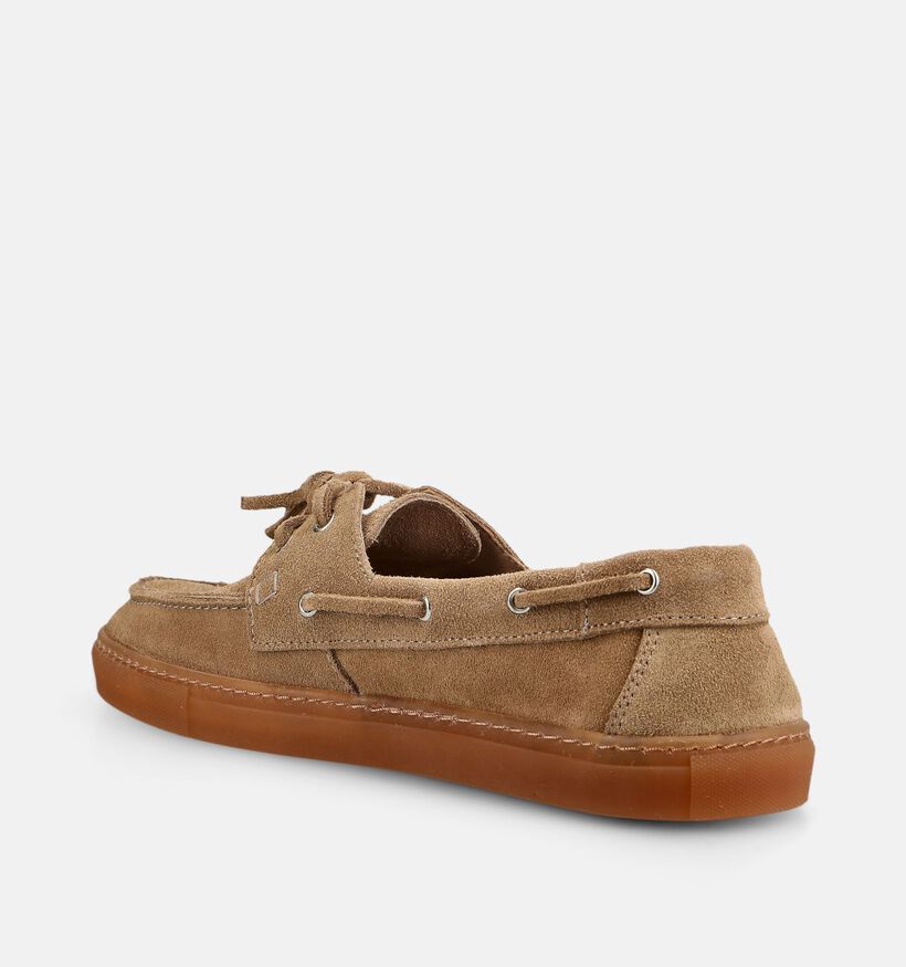 Posh By Poelman Cognac Mocassins voor dames (383802)