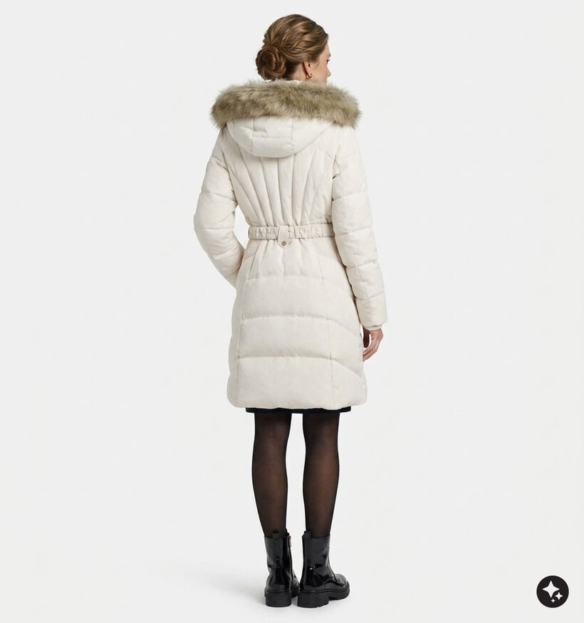 Guess Manteau Long en Beige pour femmes (381037)