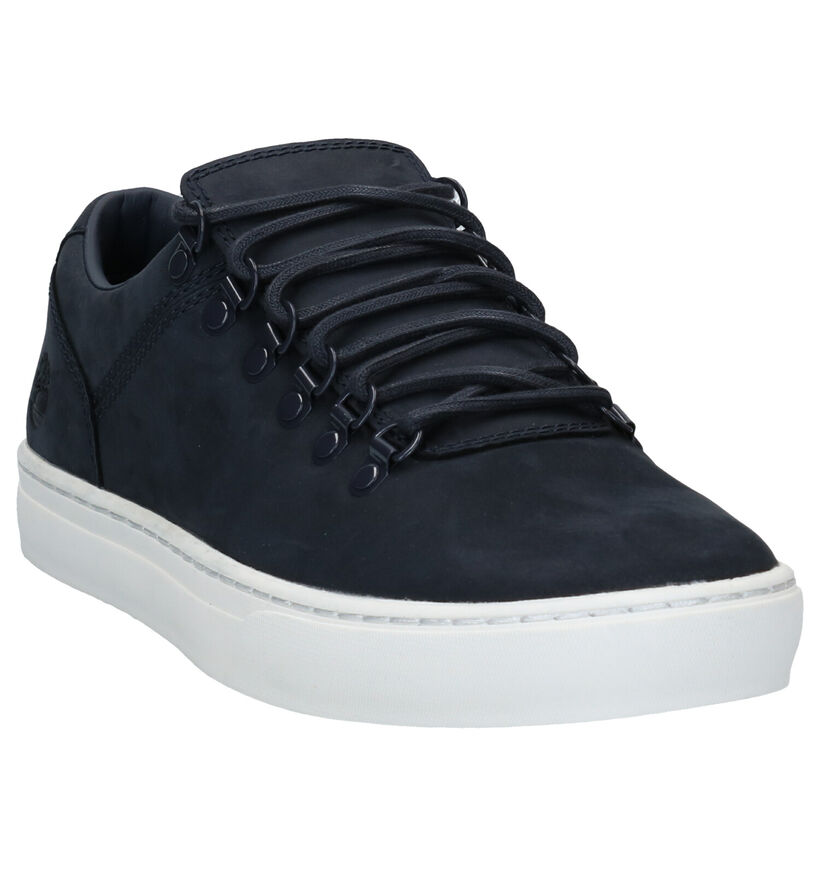 Timberland ADV 2.0 Cupsole Alpine Blauwe Veterschoenen in leer (274759)