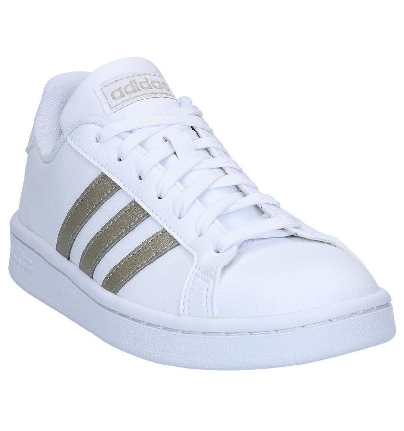 adidas Grand Court Witte Sneakers voor dames (301985) - geschikt voor steunzolen