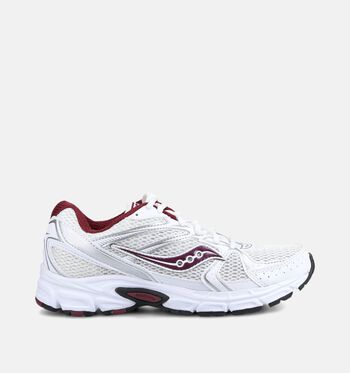 Saucony Low Sneakers Zwart/Wit/Zilver